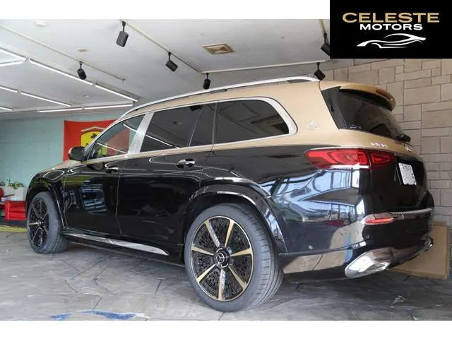 MERCEDES BENZ GLS 2021 — photo 7 sur 8
