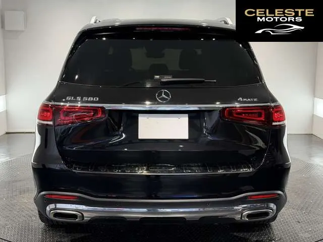 MERCEDES BENZ GLS 2021 — photo 4 sur 8