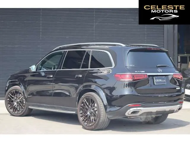 MERCEDES BENZ GLS 2021 — photo 2 sur 8