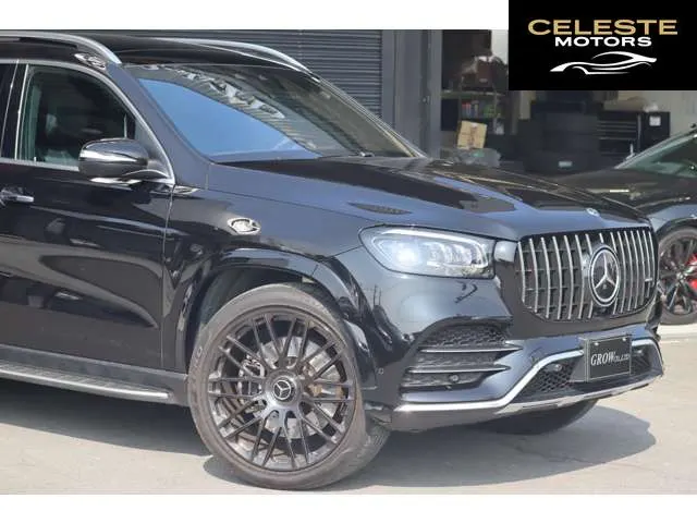 MERCEDES BENZ GLS 2021 — photo 3 sur 8