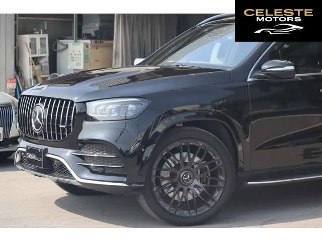MERCEDES BENZ GLS 2021 — photo 4 sur 8