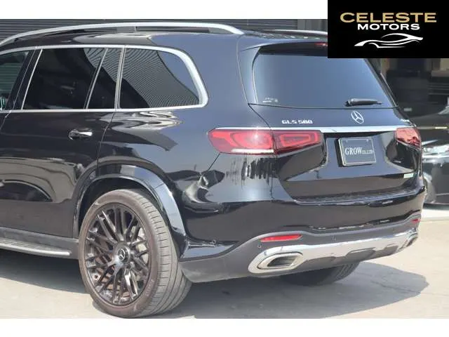 MERCEDES BENZ GLS 2021 — photo 6 sur 8