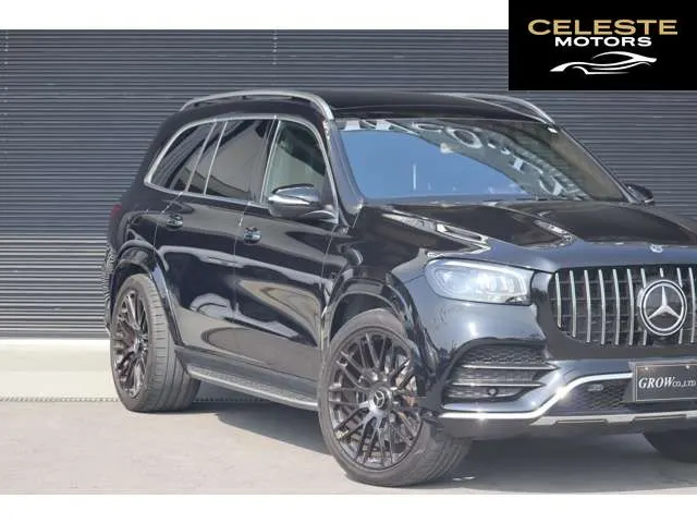 MERCEDES BENZ GLS 2021 — photo 7 sur 8