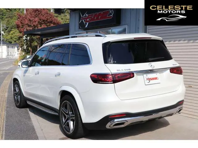 MERCEDES BENZ GLS 2021 — photo 2 sur 8