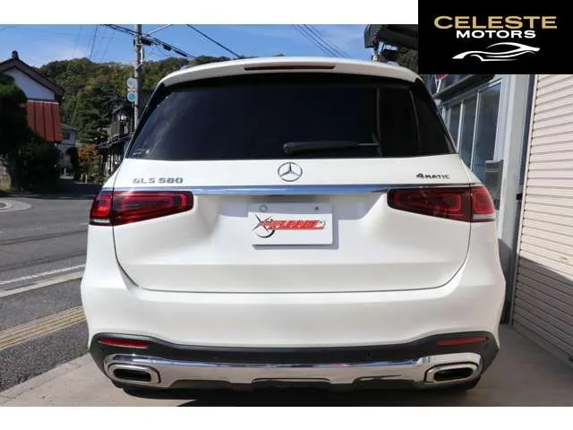 MERCEDES BENZ GLS 2021 — photo 4 sur 8
