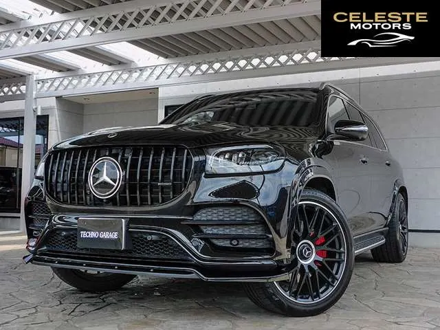 MERCEDES BENZ GLS 2020 — photo 3 sur 8