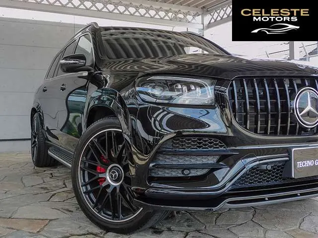 MERCEDES BENZ GLS 2020 — photo 5 sur 8