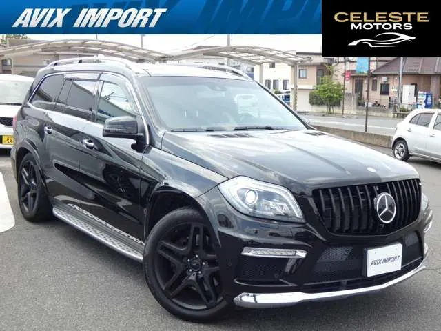 MERCEDES BENZ GL-Classe 2014 — photo 3 sur 8