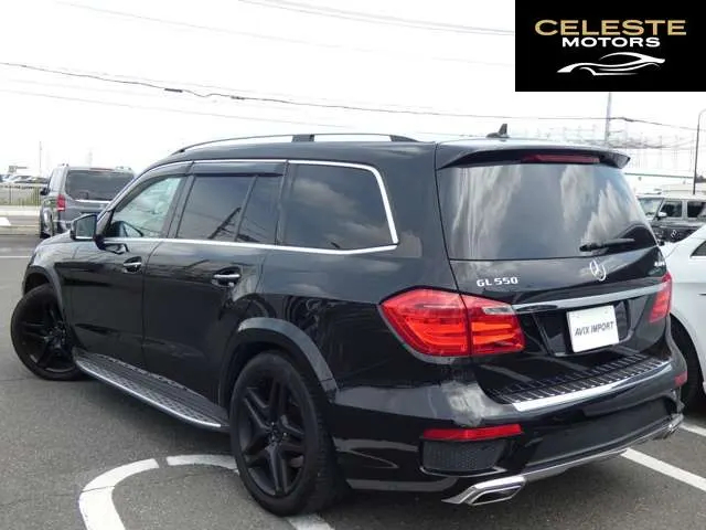 MERCEDES BENZ GL-Classe 2014 — photo 7 sur 8