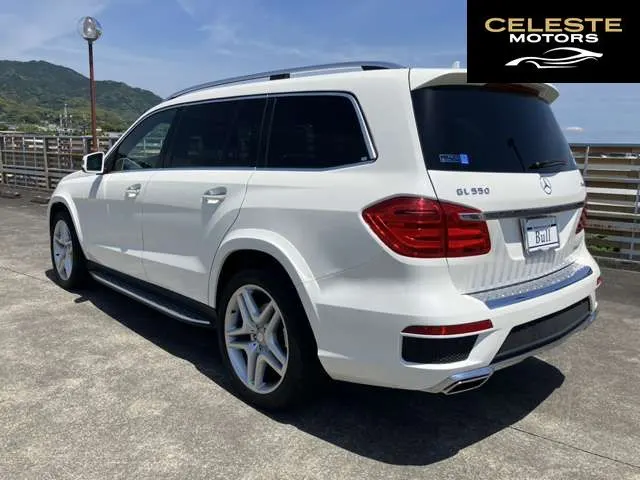 MERCEDES BENZ GL-Classe 2014 — photo 2 sur 8