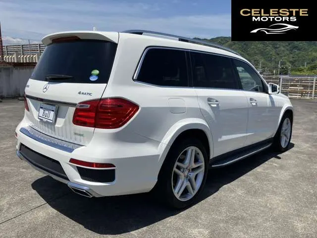 MERCEDES BENZ GL-Classe 2014 — photo 4 sur 8