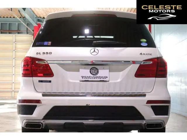 MERCEDES BENZ GL-Classe 2015 — photo 5 sur 8