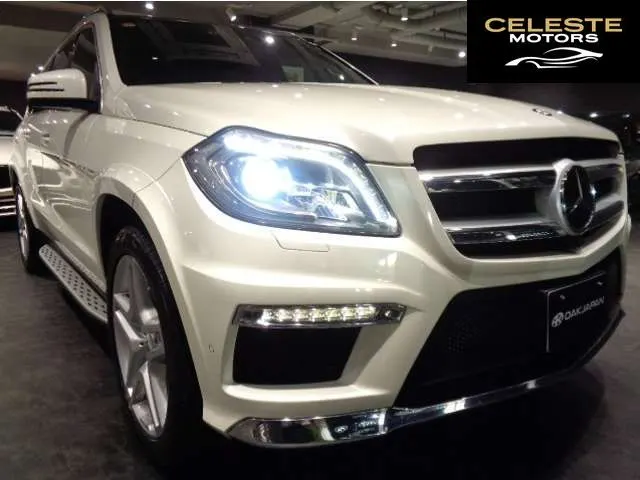 MERCEDES BENZ GL-Classe 2014 — photo 2 sur 8