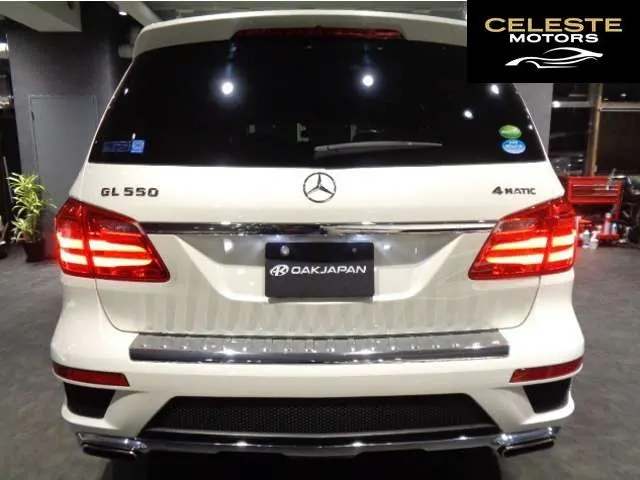 MERCEDES BENZ GL-Classe 2014 — photo 7 sur 8