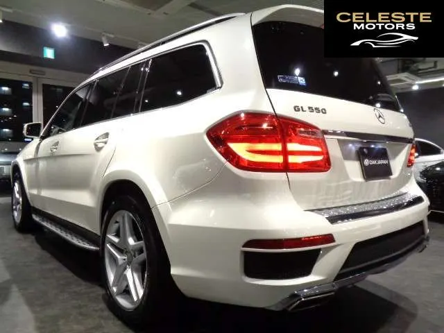 MERCEDES BENZ GL-Classe 2014 — photo 8 sur 8