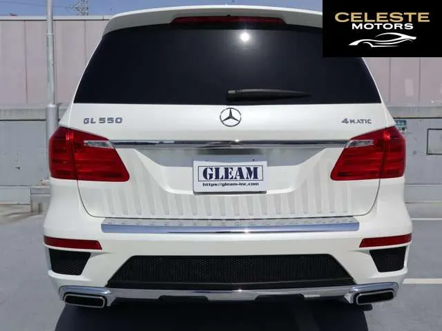 MERCEDES BENZ GL-Classe 2015 — photo 2 sur 8