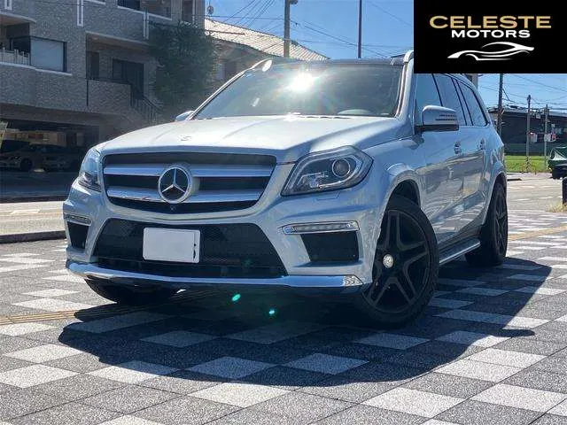 MERCEDES BENZ GL-Classe 2014 — photo 8 sur 8