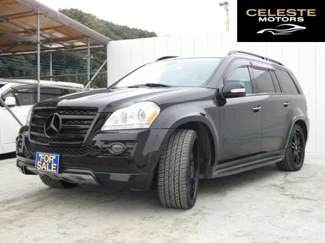 MERCEDES BENZ GL-Classe 2008 — photo 2 sur 8