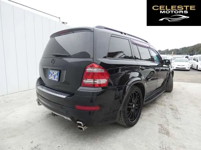 MERCEDES BENZ GL-Classe 2008 — photo 3 sur 8