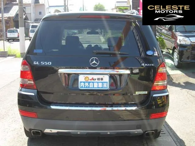 MERCEDES BENZ GL-Classe 2007 — photo 4 sur 8