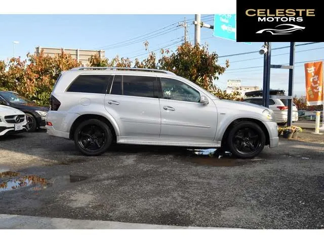 MERCEDES BENZ GL-Classe 2008 — photo 2 sur 8