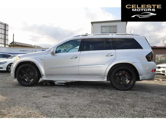 MERCEDES BENZ GL-Classe 2008 — photo 3 sur 8