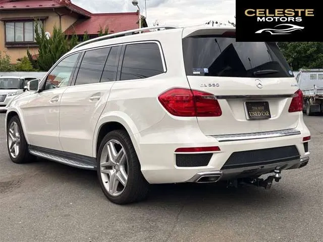 MERCEDES BENZ GL-Classe 2014 — photo 3 sur 8