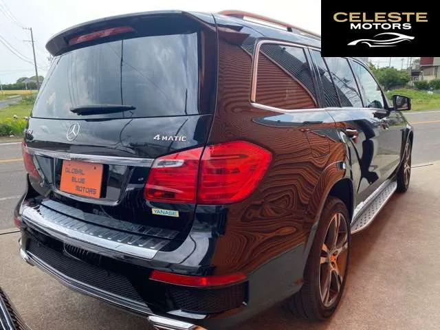 MERCEDES BENZ GL-Classe 2013 — photo 2 sur 8