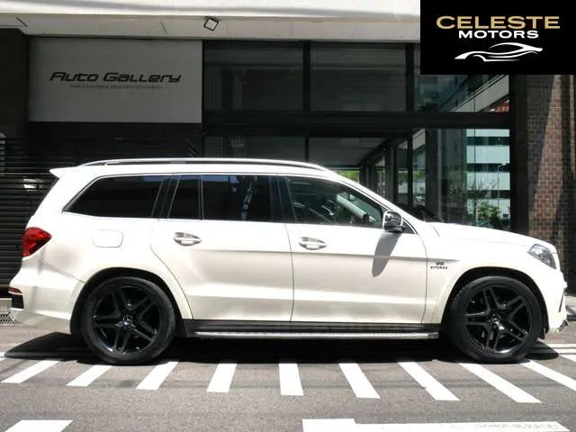MERCEDES BENZ GL-Classe 2013 — photo 2 sur 8