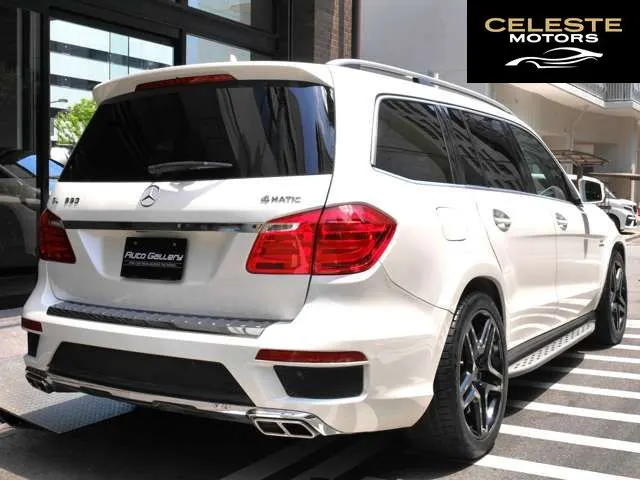 MERCEDES BENZ GL-Classe 2013 — photo 3 sur 8