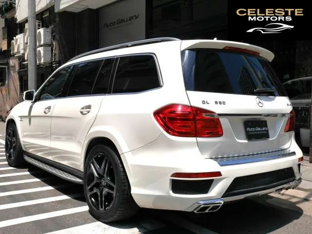 MERCEDES BENZ GL-Classe 2013 — photo 5 sur 8