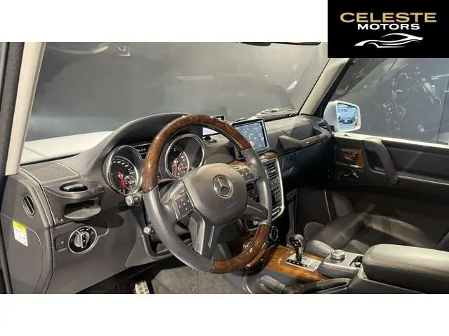 MERCEDES BENZ G-Classe 2017 — photo 2 sur 8