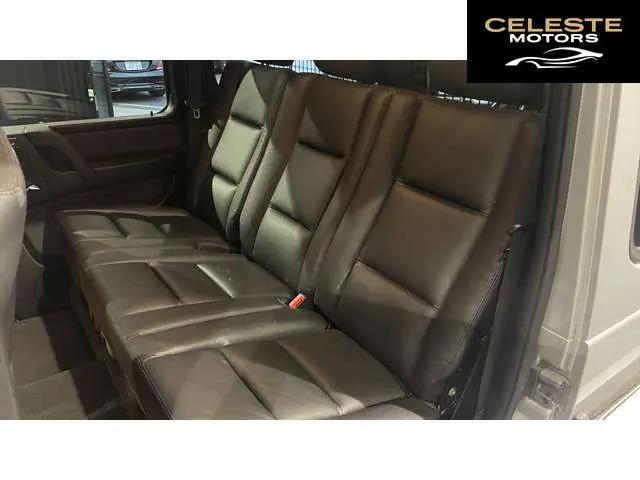 MERCEDES BENZ G-Classe 2017 — photo 7 sur 8