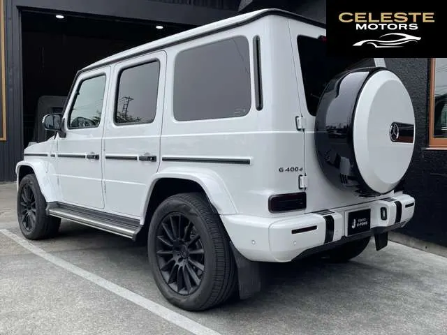 MERCEDES BENZ G-Classe 2024 — photo 3 sur 8