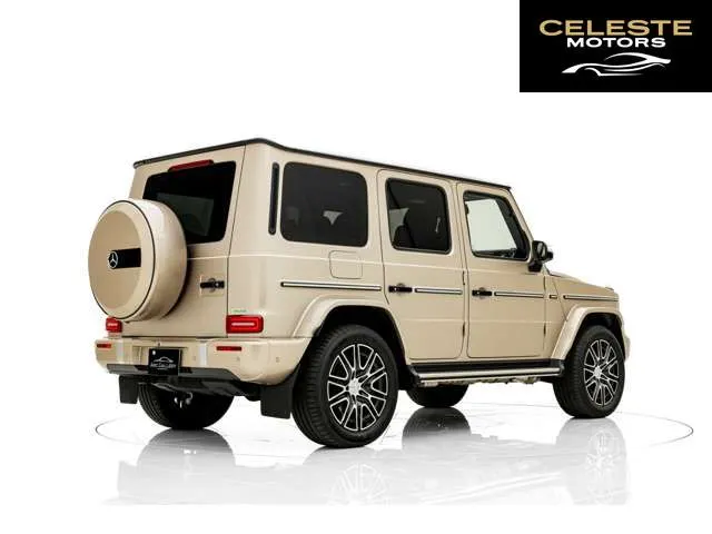 MERCEDES BENZ G-Classe 2025 — photo 3 sur 8