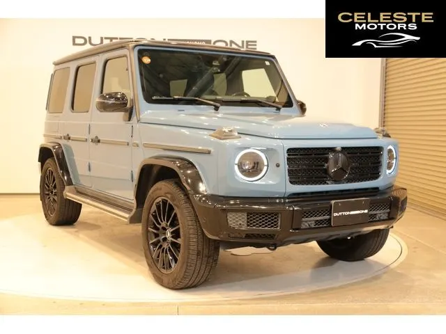 MERCEDES BENZ G-Classe 2021 — photo 2 sur 8