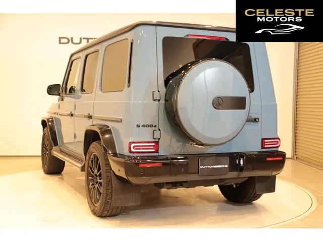 MERCEDES BENZ G-Classe 2021 — photo 7 sur 8
