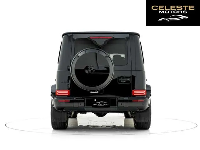 MERCEDES BENZ G-Classe 2019 — photo 2 sur 8
