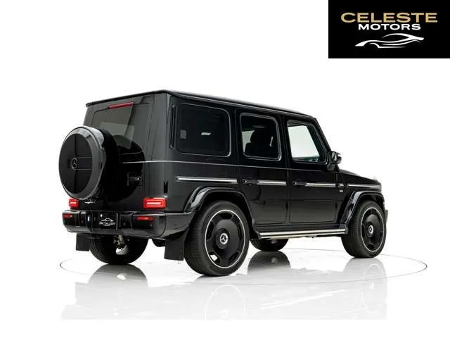 MERCEDES BENZ G-Classe 2019 — photo 3 sur 8