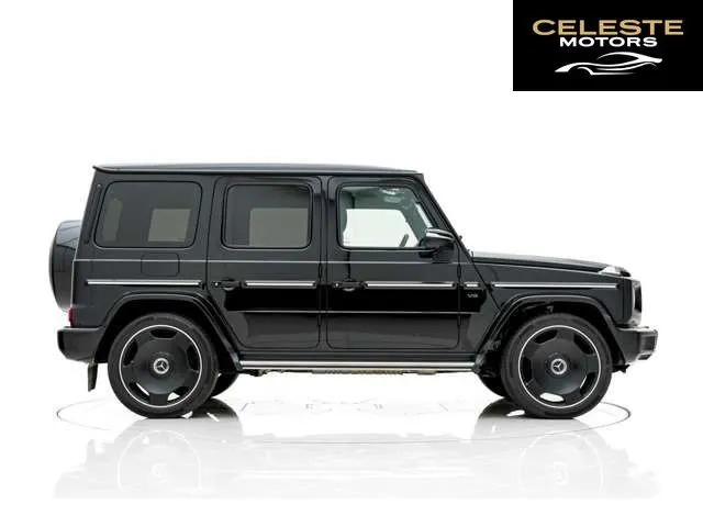 MERCEDES BENZ G-Classe 2019 — photo 4 sur 8