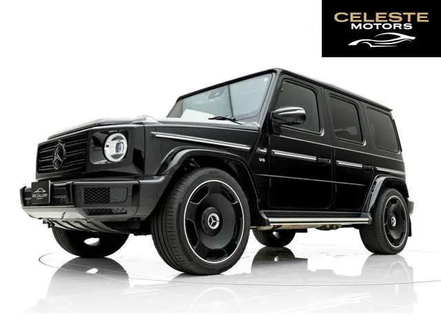 MERCEDES BENZ G-Classe 2019 — photo 7 sur 8