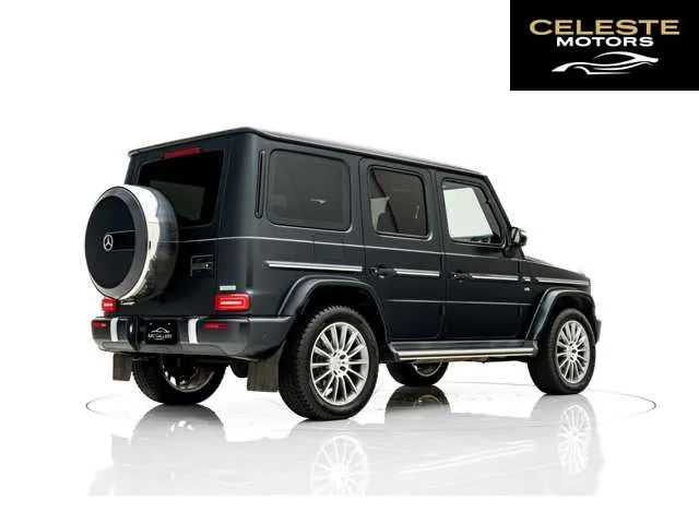 MERCEDES BENZ G-Classe 2022 — photo 3 sur 8