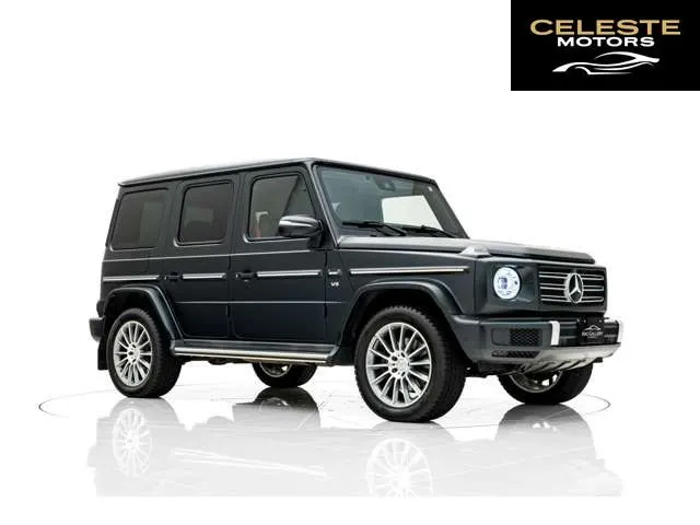 MERCEDES BENZ G-Classe 2022 — photo 5 sur 8