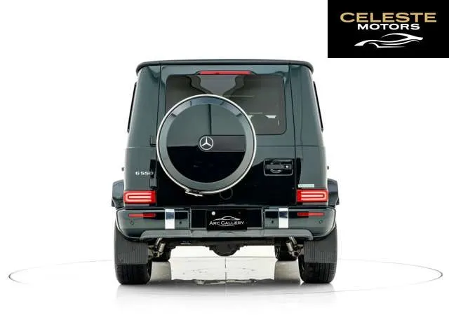 MERCEDES BENZ G-Classe 2018 — photo 2 sur 8