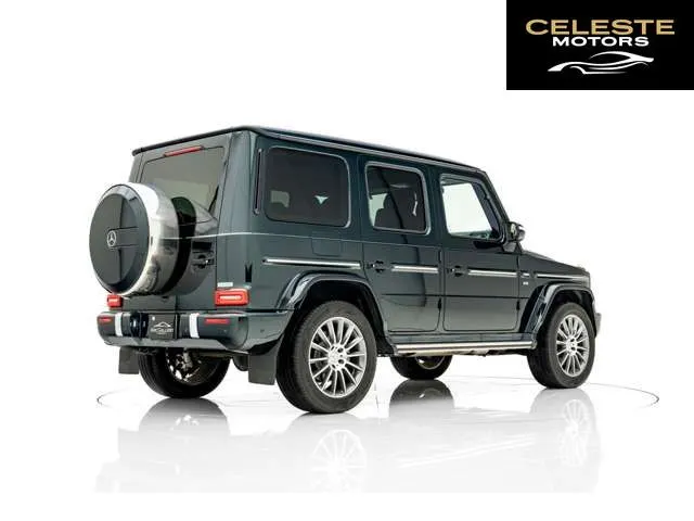 MERCEDES BENZ G-Classe 2018 — photo 3 sur 8