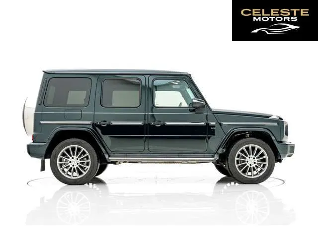 MERCEDES BENZ G-Classe 2018 — photo 4 sur 8