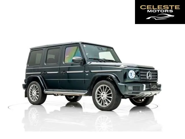 MERCEDES BENZ G-Classe 2018 — photo 5 sur 8