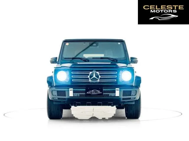 MERCEDES BENZ G-Classe 2018 — photo 6 sur 8