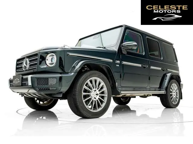 MERCEDES BENZ G-Classe 2018 — photo 7 sur 8