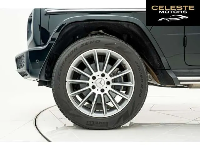 MERCEDES BENZ G-Classe 2018 — photo 8 sur 8